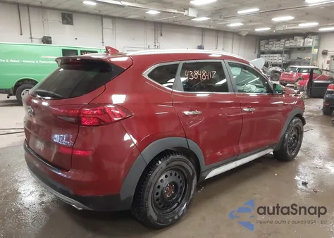 2019 Hyundai Tucson Limited z USA, uszkodzony, nr VIN KM8J3CAL8KU057785